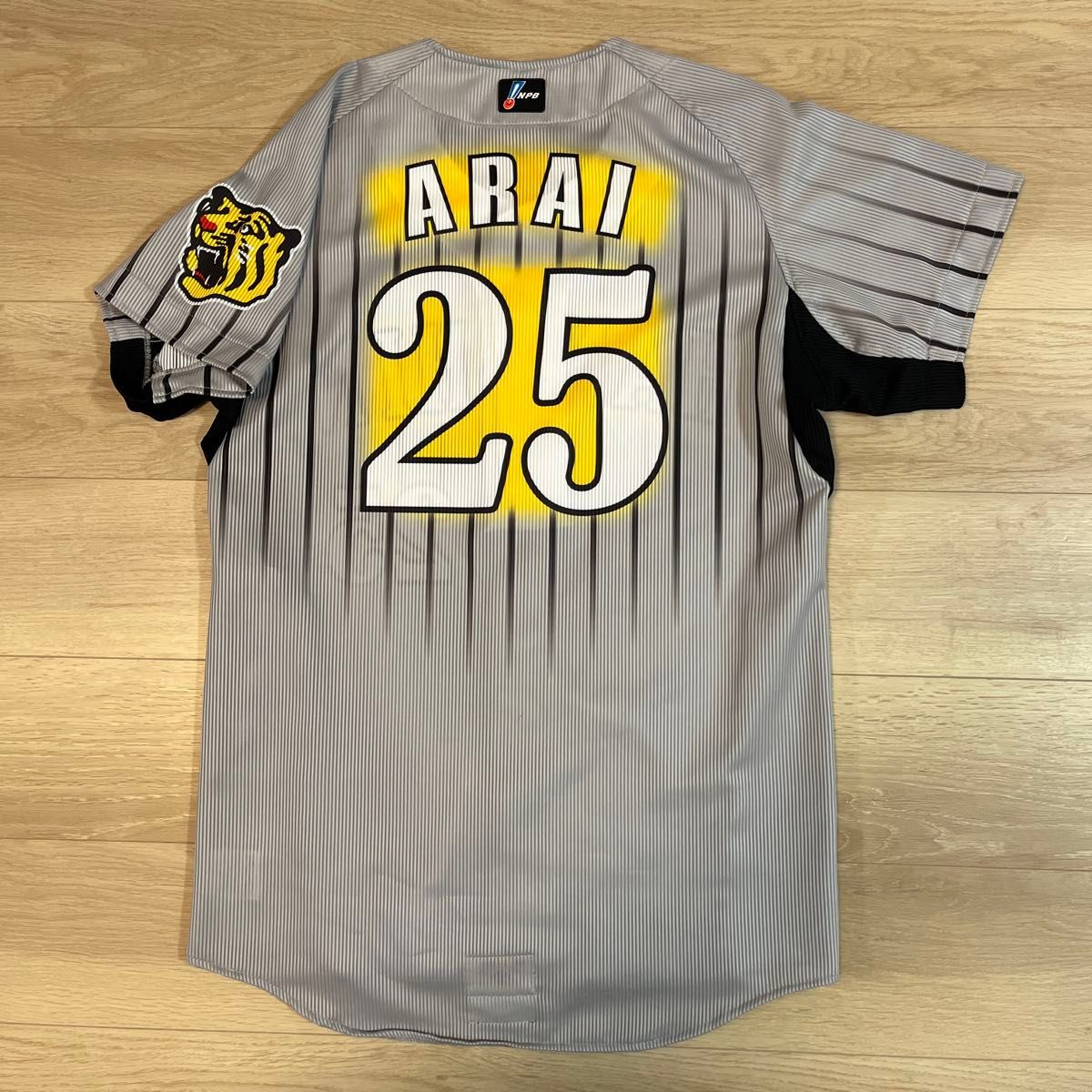 阪神タイガース 藤川球児 ホームユニフォーム プロコレ