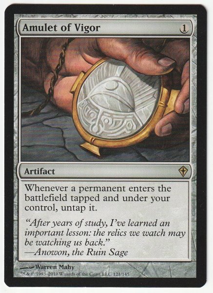 Yahoo!オークション - WWK 精力の護符/Amulet of Vigor 英語1枚