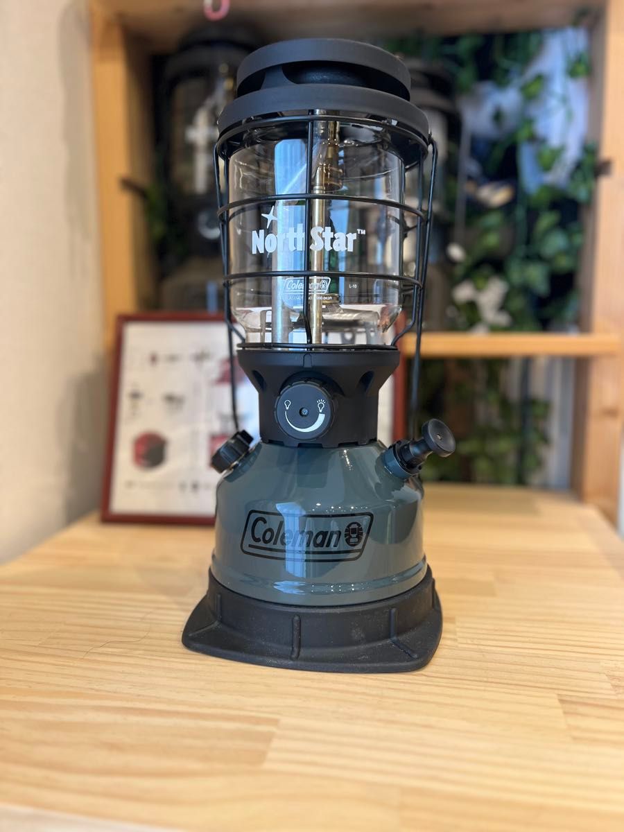 新品】コールマン286 マットブラック＆サンドカスタム 1995年4月