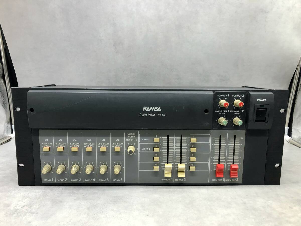 Yahoo!オークション -「ramsa wr」(ミキサー) (レコーディング、PA機器