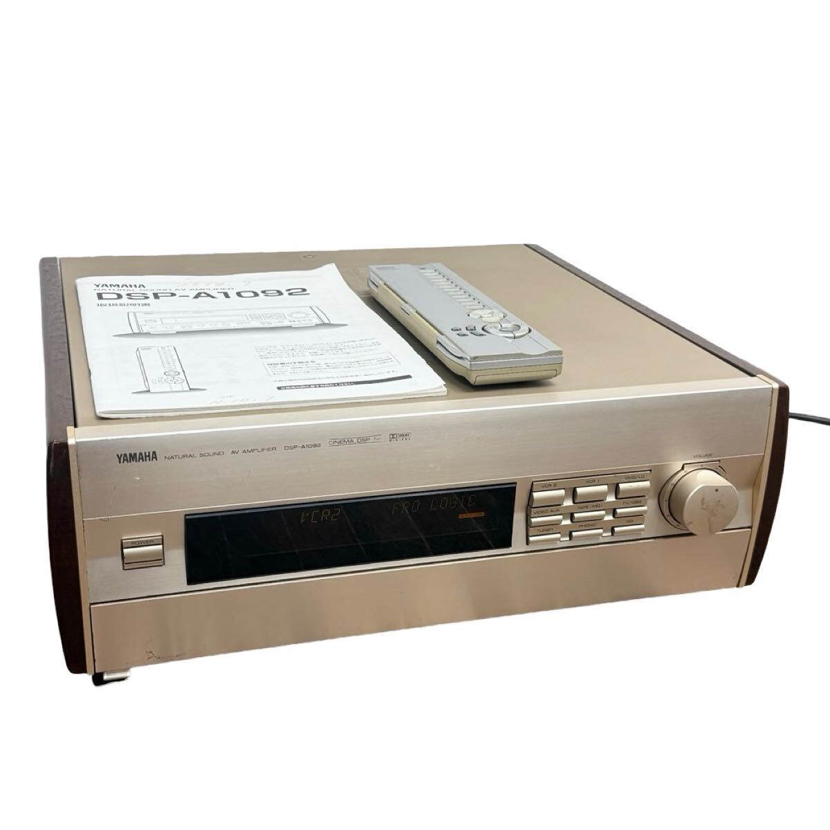 Yahoo!オークション -「yamaha dsp-a1092」の落札相場・落札価格