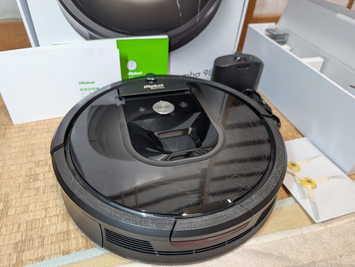 iRobot ルンバ980 R980060 オークション比較 - 価格.com