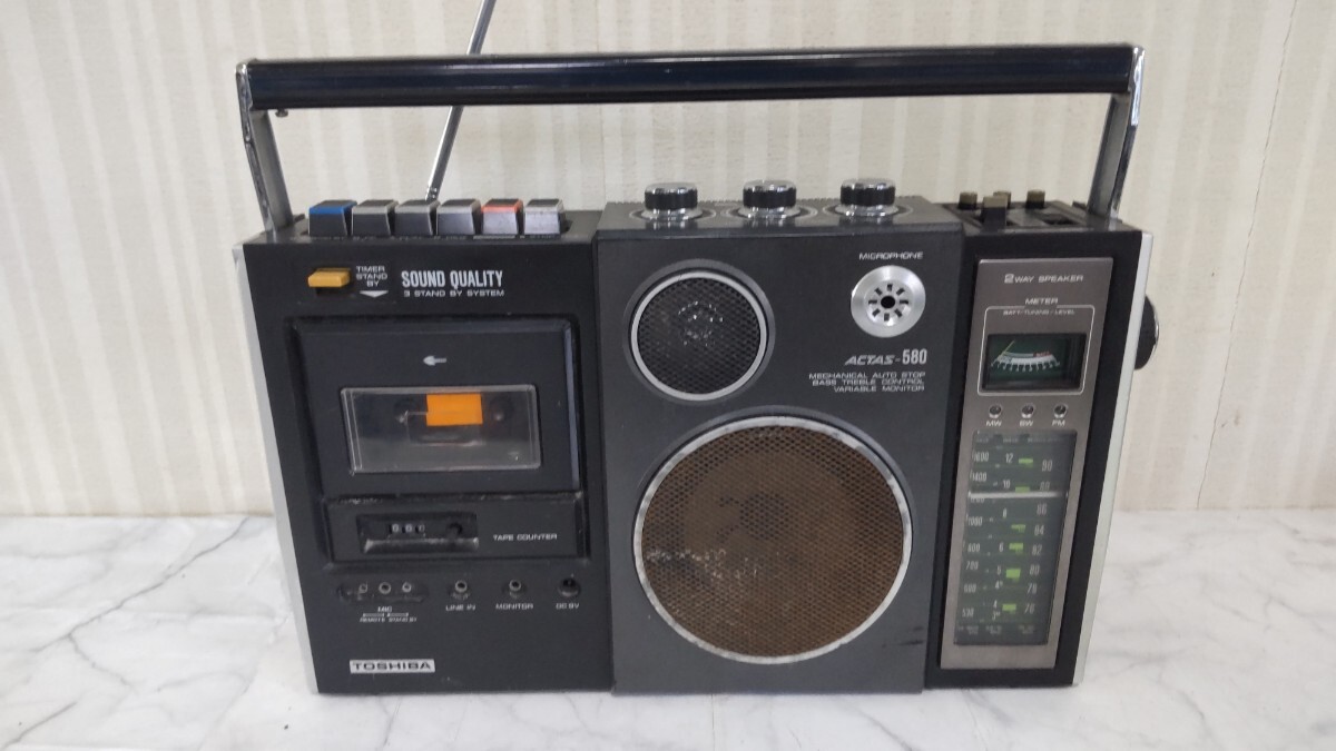 Yahoo!オークション -「580」(ラジカセ) (カセットデッキ)の落札相場
