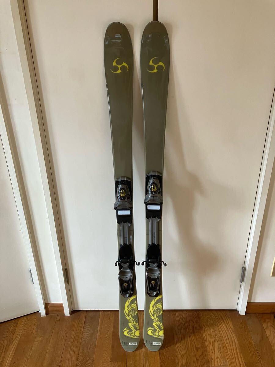 ロシニョール 7S ケブラー レトロスキー板 ジャンク｜Yahoo!フリマ（旧