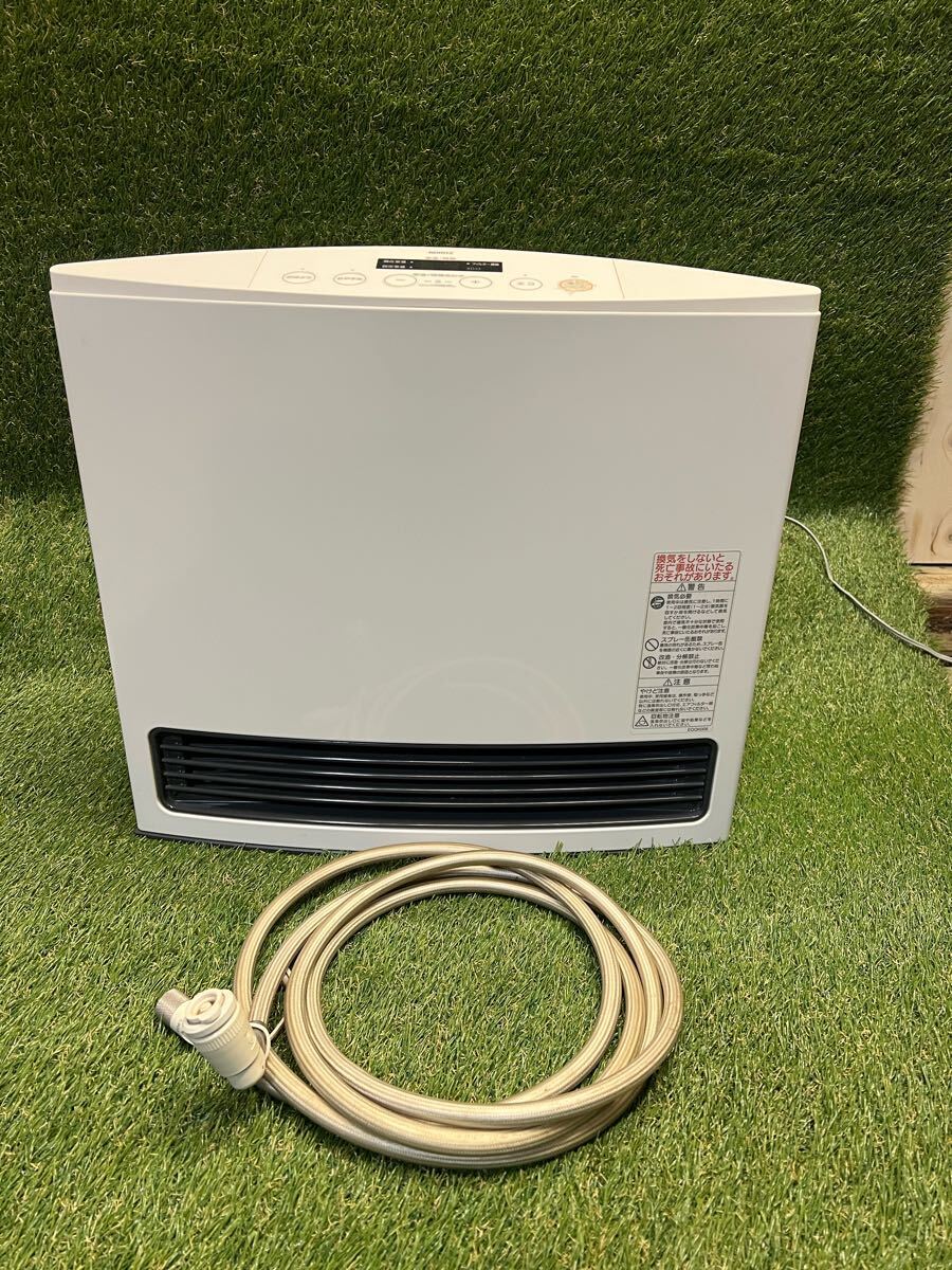 Yahoo!オークション -「ノーリツ ガスファンヒーター gfh-4003s-w5」の