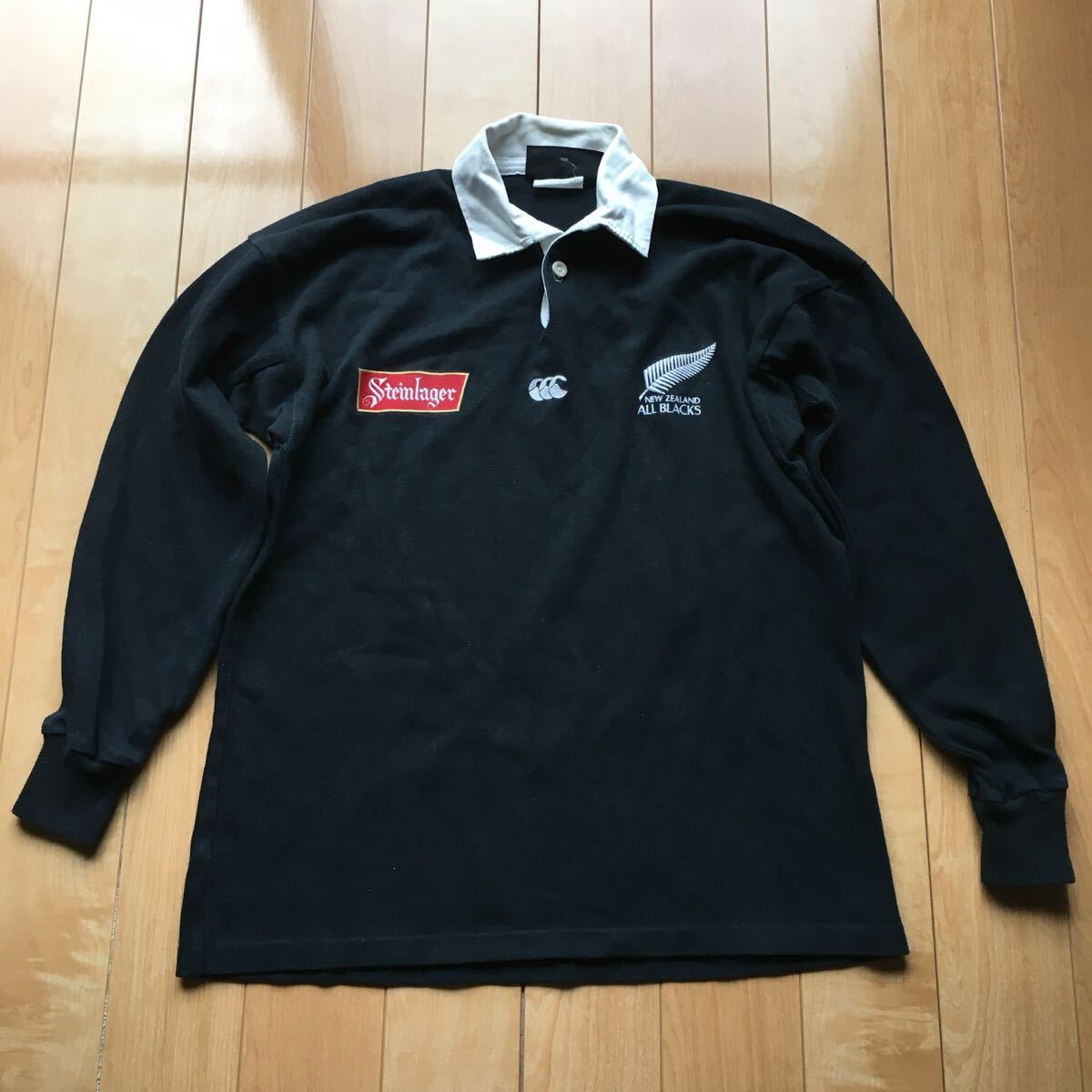 Yahoo!オークション -「カンタベリーオールブラックス」の落札相場