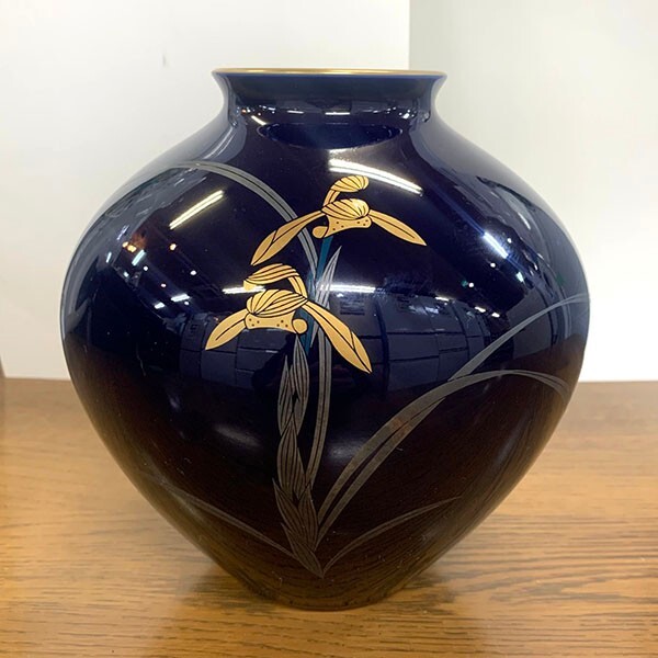 Yahoo!オークション -「香蘭社 花瓶 蘭」の落札相場・落札価格