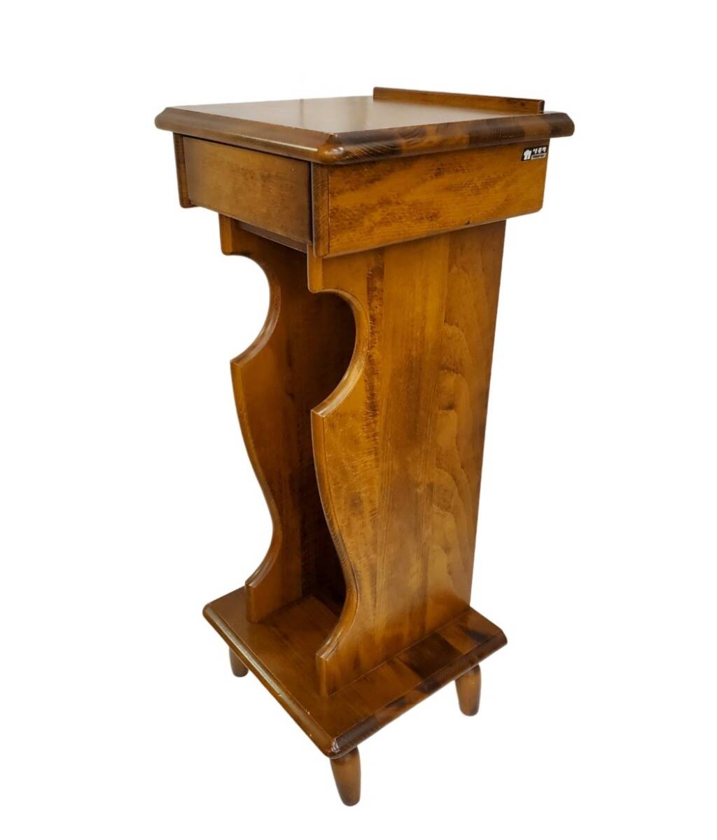 Yahoo!オークション -「飾り台 花台」(カリモク家具) (ブランド