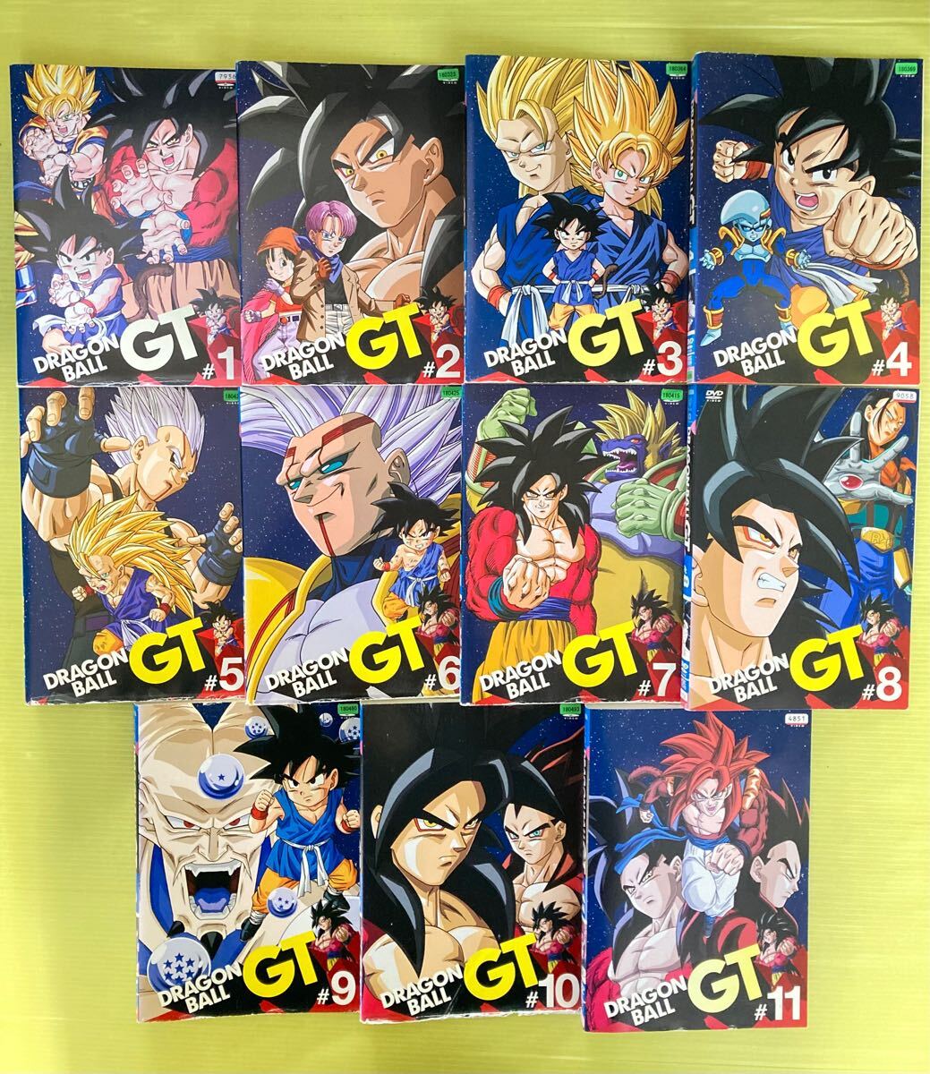 DRAGON BALL GT ドラゴンボール 11巻全巻セット 管理番号27252 DVD