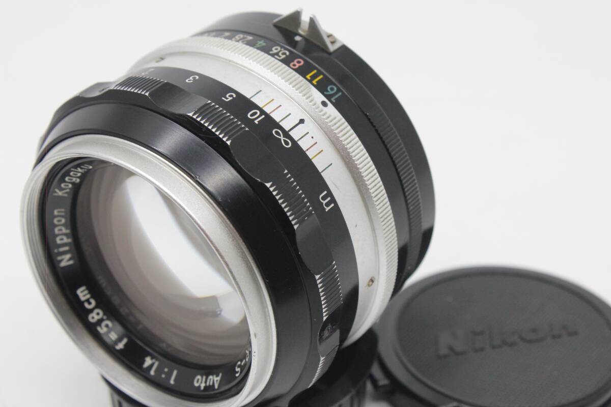 Yahoo!オークション -「nikkor-s auto 5.8cm f1.4」の落札相場・落札価格