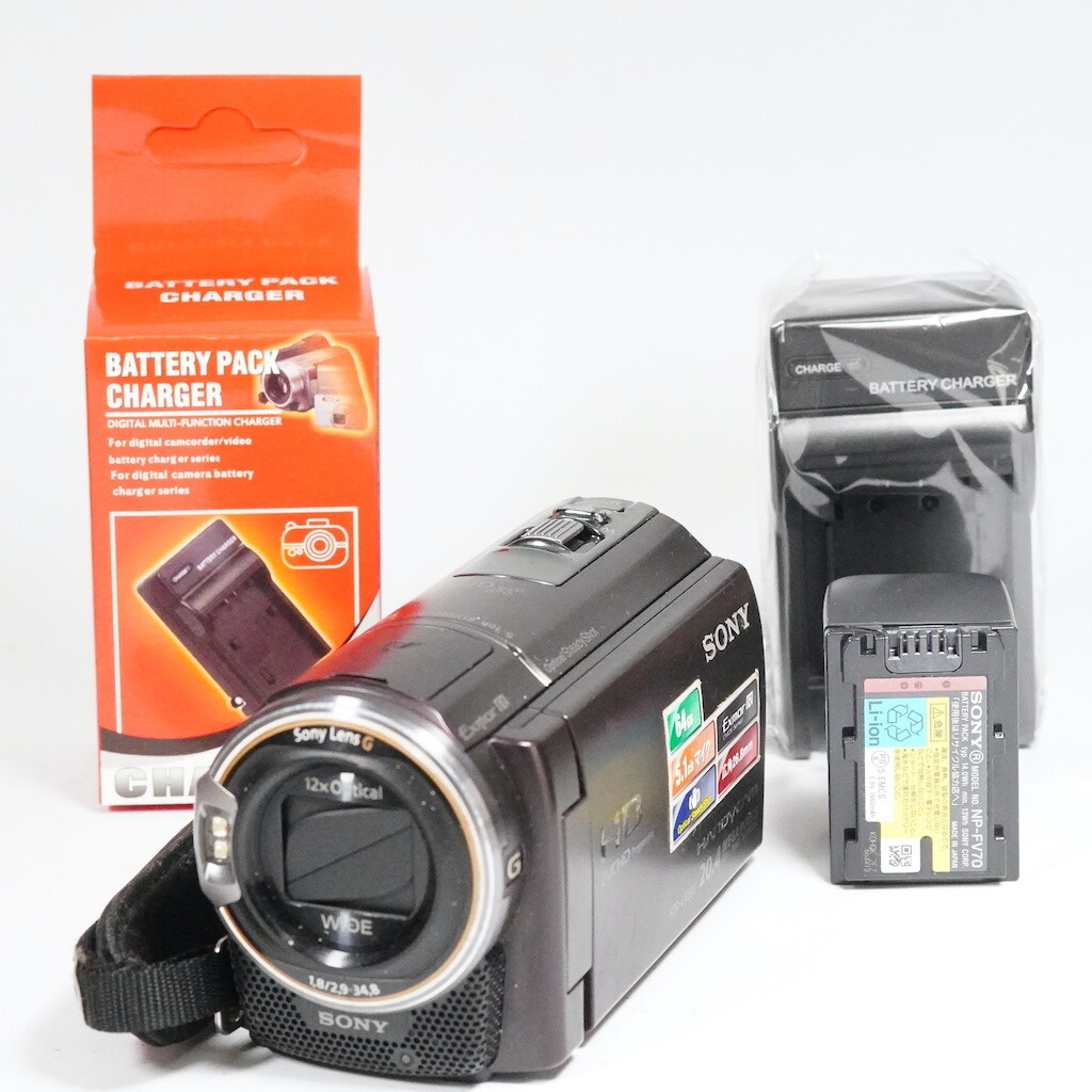 SONY HDR-CX590V オークション比較 - 価格.com