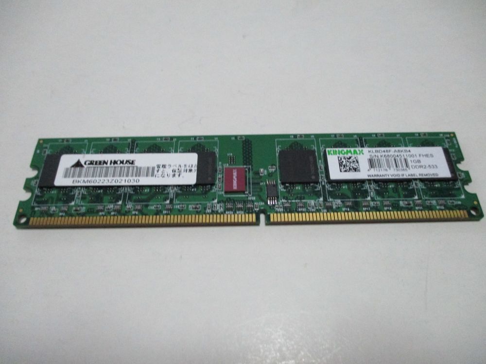 2026年最新】Yahoo!オークション -ddr2 533 1gb(DDR2 SDRAM)の中古品