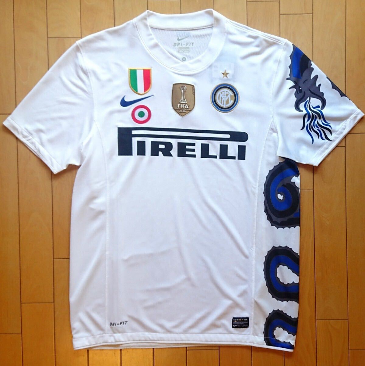 Yahoo!オークション -「インテル ユニフォーム アウェイ」の落札相場