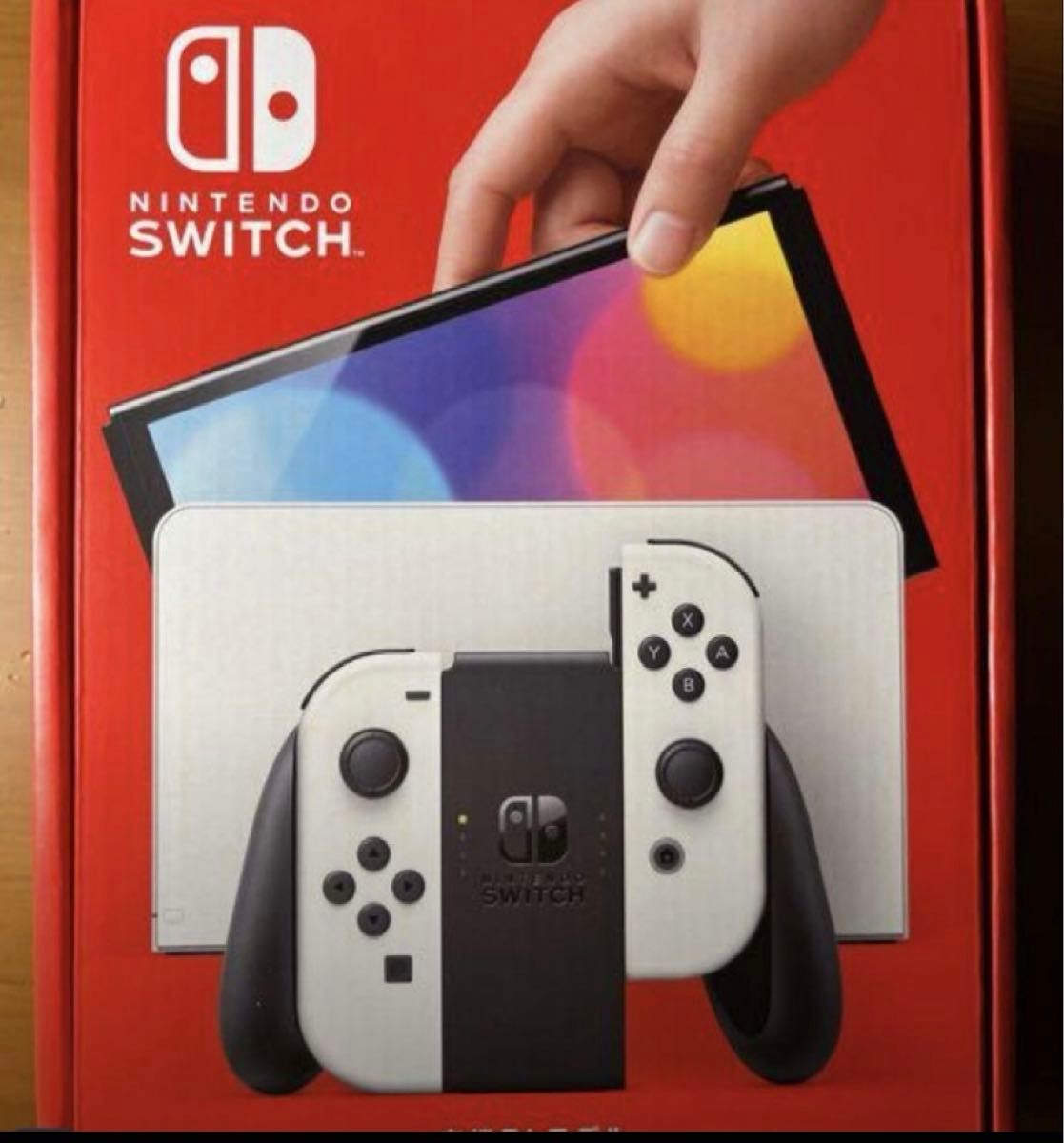 任天堂 Nintendo Switch 有機ELモデル ホワイト Nintendo Switch
