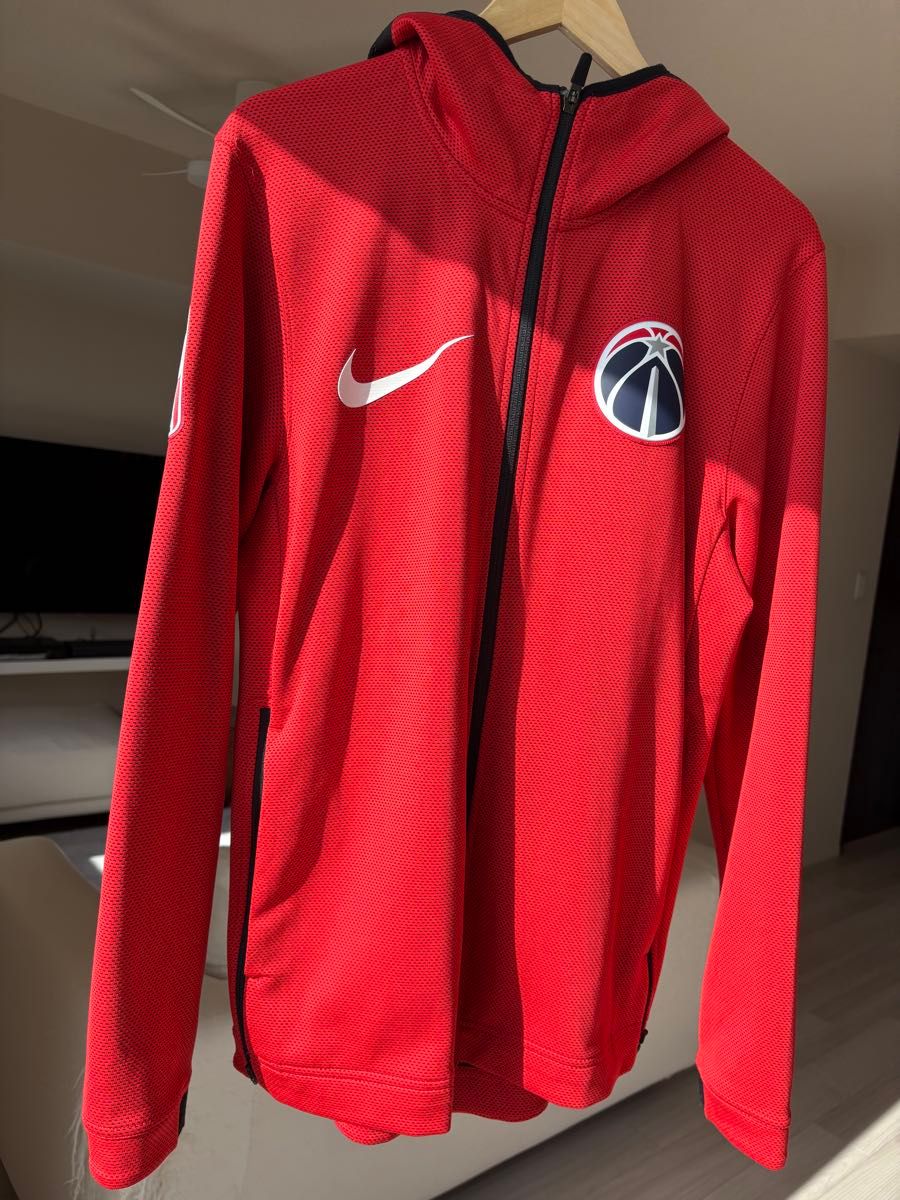 NIKEナイキ NBAネッツ ウォームアップパーカー L]｜Yahoo!フリマ（旧
