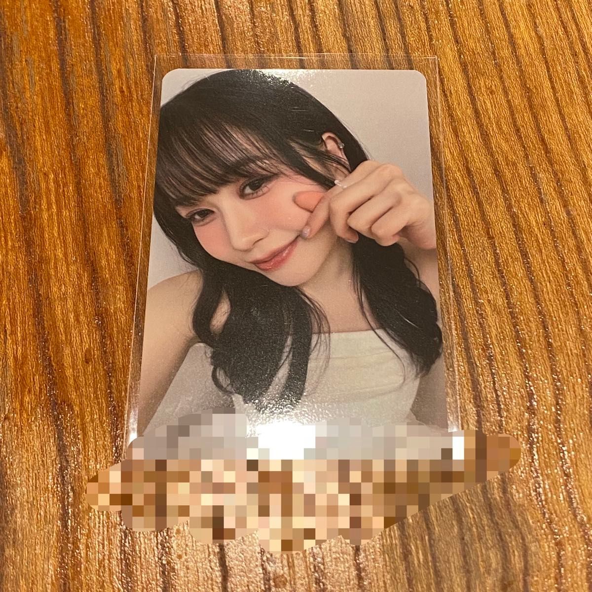 ME I ミーアイ 笠原桃奈 ビハインドポストカード KCON JAPAN 2025