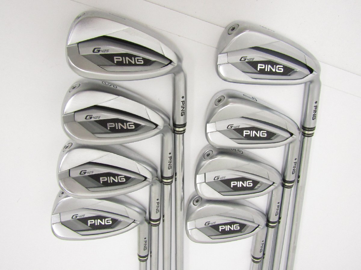 Yahoo!オークション -「ping g425 アイアンセット」の落札相場・落札価格