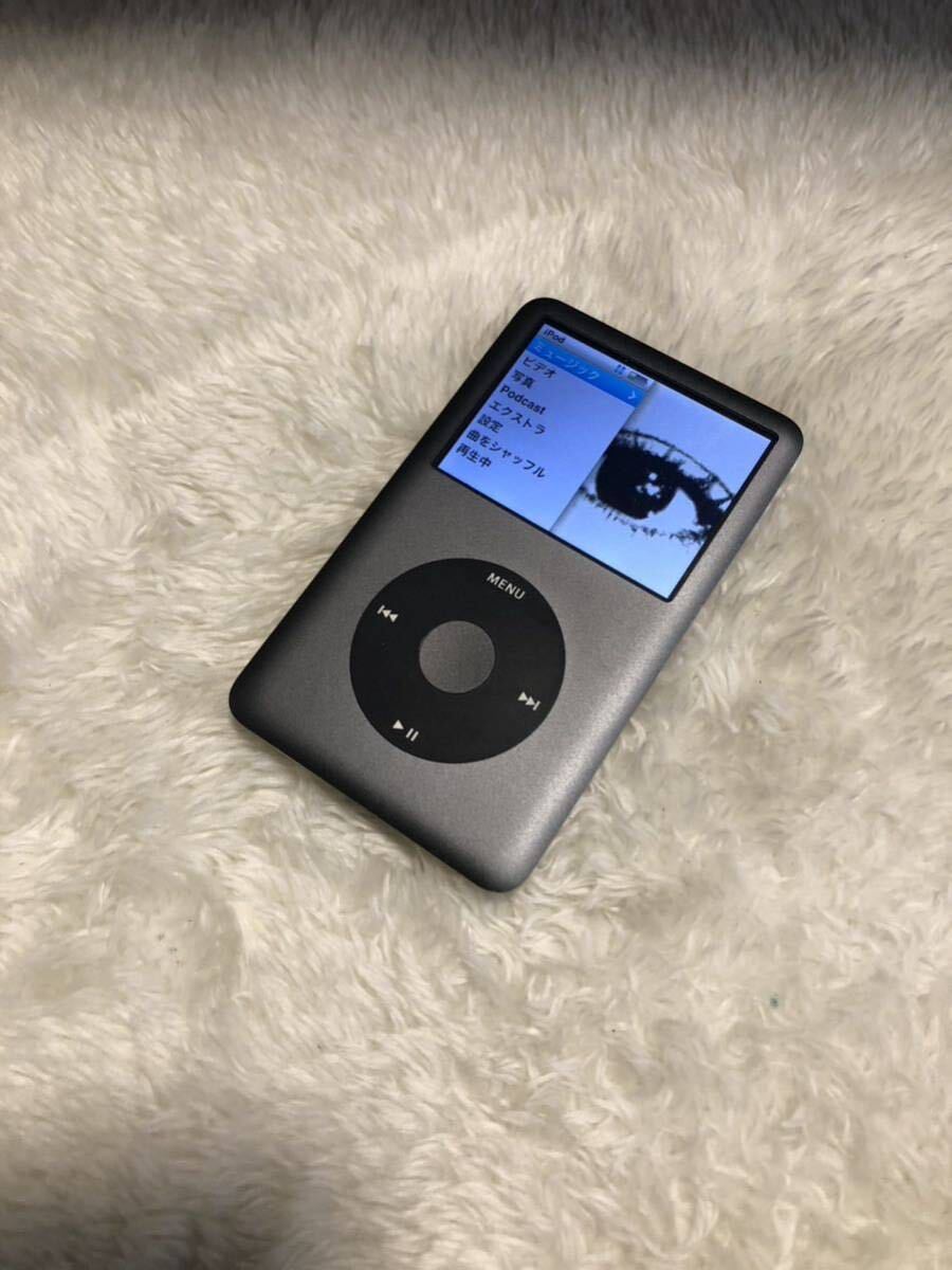 Apple iPod classic MB147J/A ブラック (80GB) オークション比較