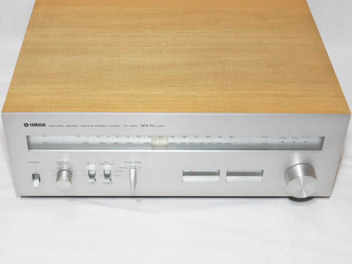 Yahoo!オークション -「yamaha ct-1000」の落札相場・落札価格