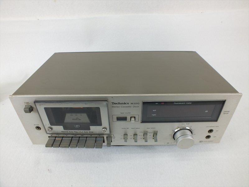 Yahoo!オークション -「rs-m22」(カセットデッキ) (オーディオ機器)の