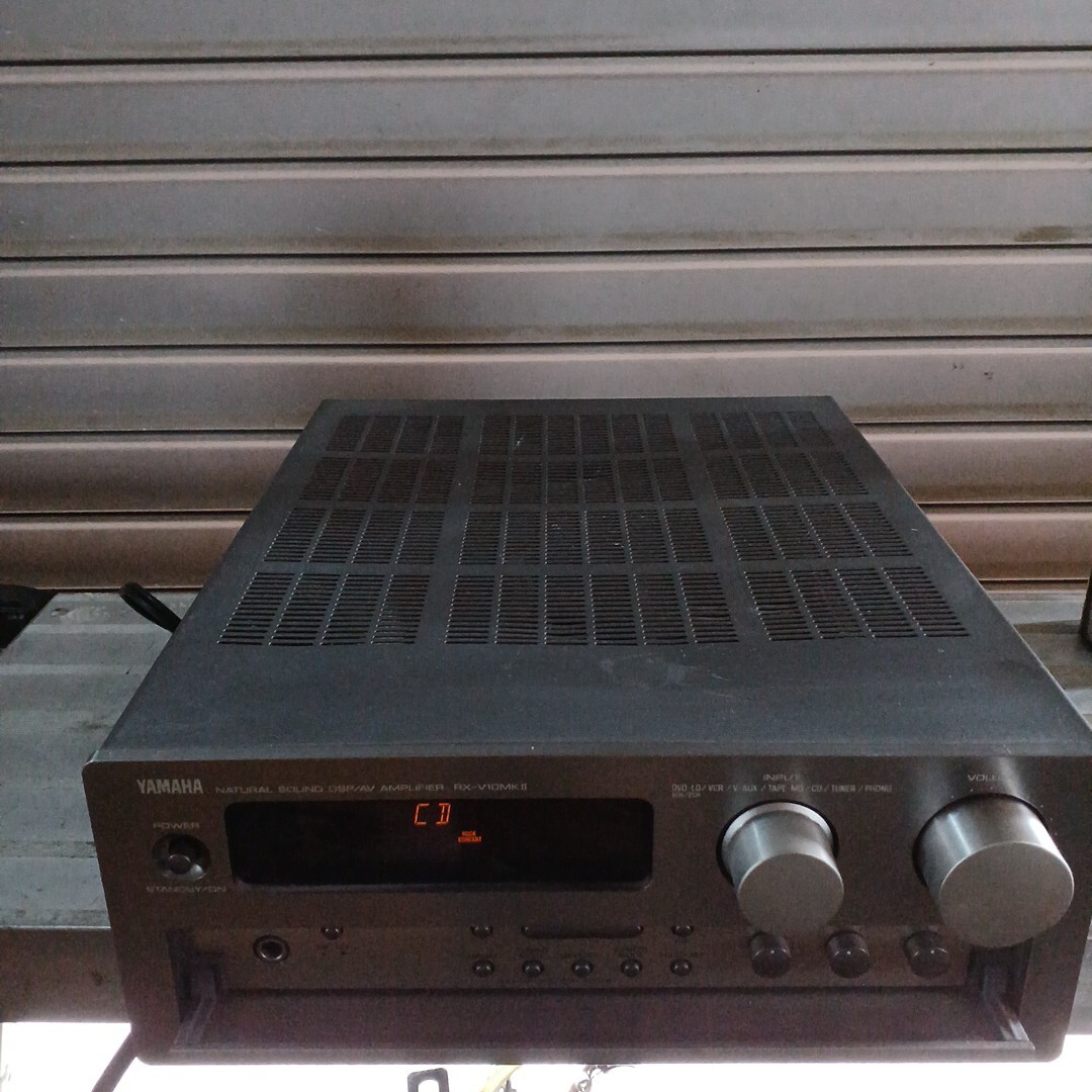 Yahoo!オークション -「yamaha rx-v10」(AVアンプ) (アンプ)の落札相場