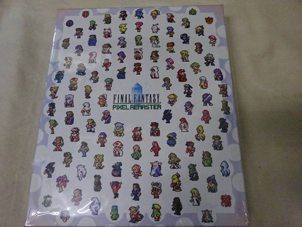 Yahoo!オークション -「ファイナルファンタジーi-vi ピクセルリ