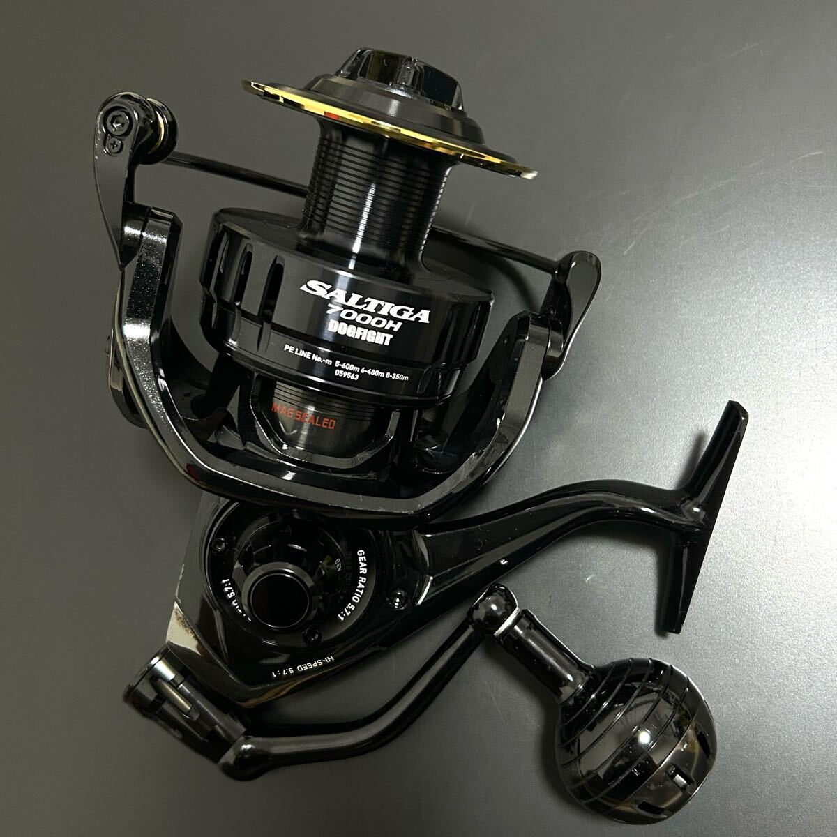 Yahoo!オークション -「ソルティガ7000hドッグファイト」の落札相場