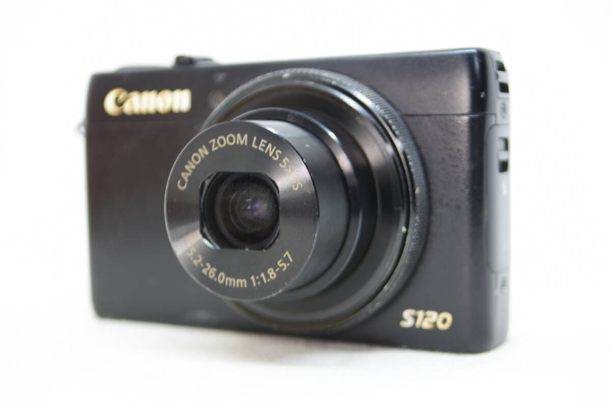 CANON PowerShot S120 [シルバー] オークション比較 - 価格.com