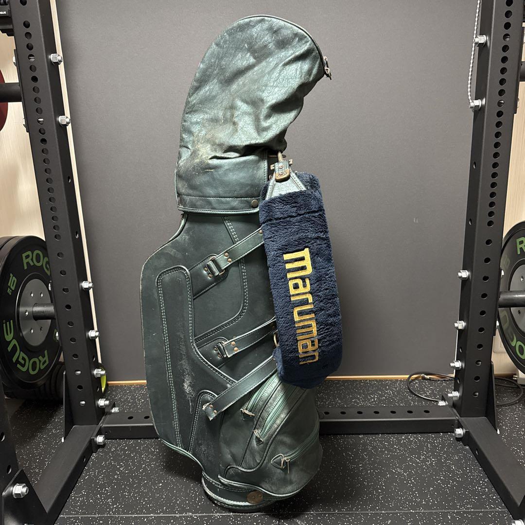 Yahoo!オークション -マルマン(キャディバッグ)の落札相場・落札価格