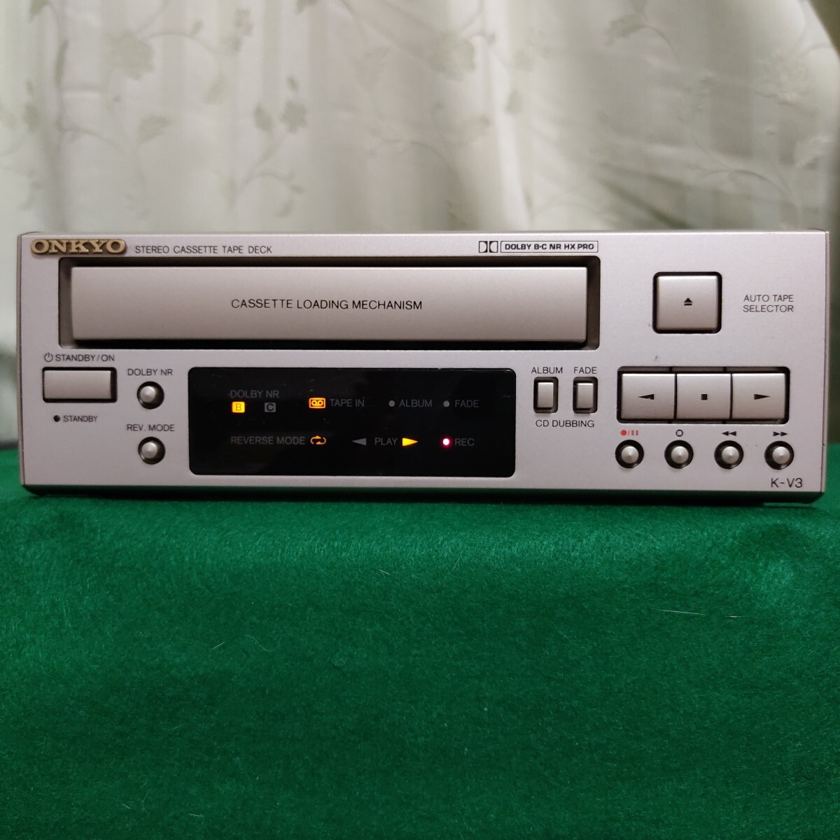 Yahoo!オークション -「k-v3(」(カセットデッキ) (オーディオ機器)の