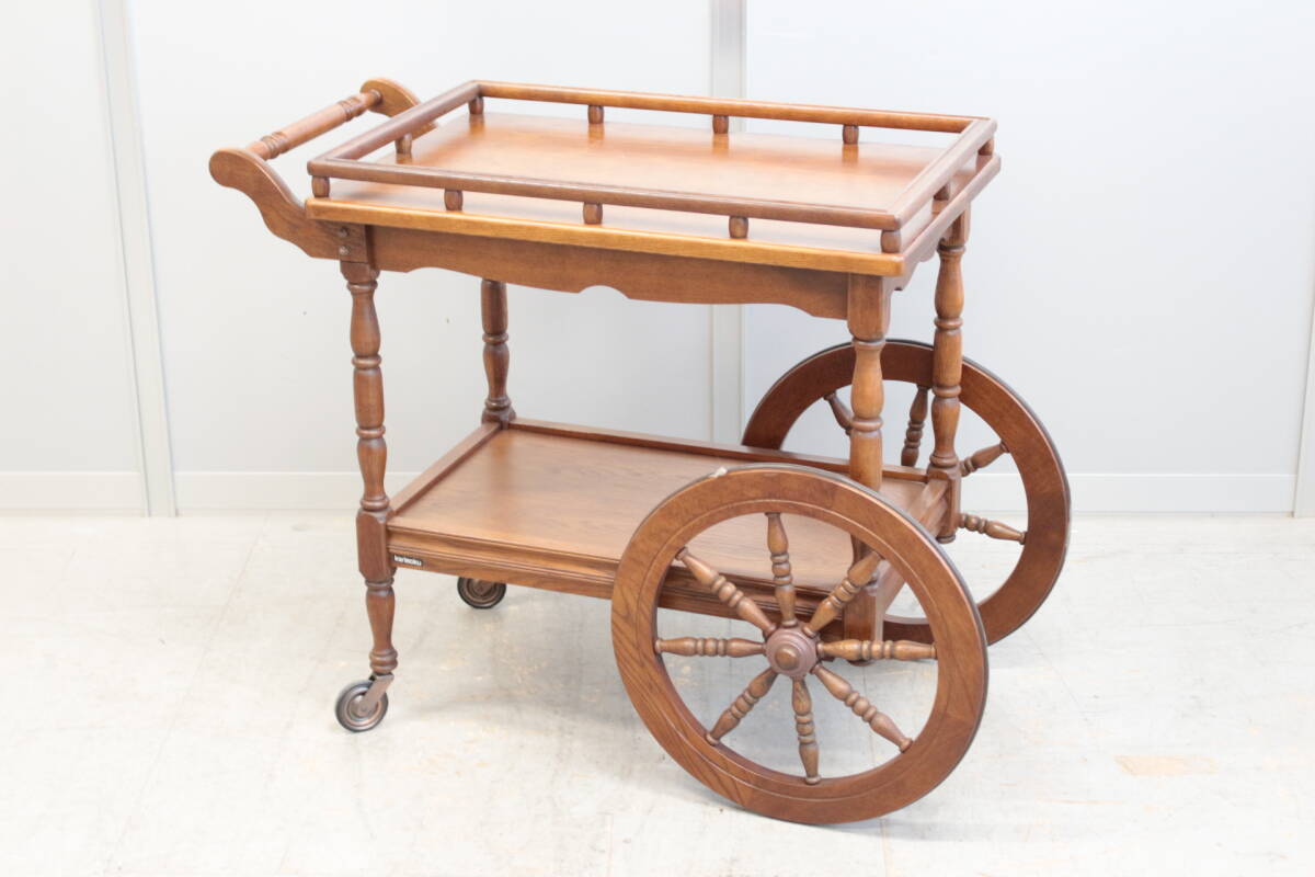 Yahoo!オークション -「カリモク キッチンワゴン」の落札相場・落札価格