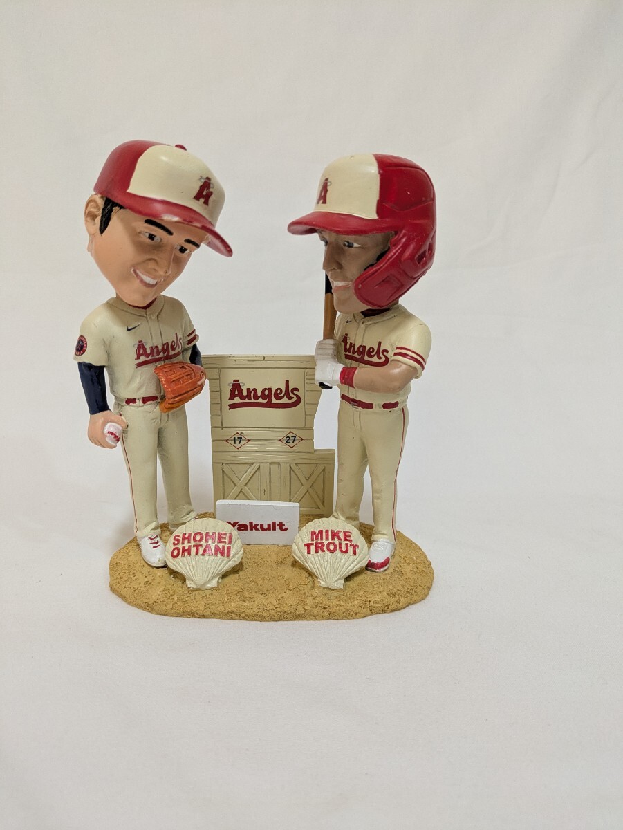 Yahoo!オークション -「大谷 トラウト ボブルヘッド」の落札相場・落札価格