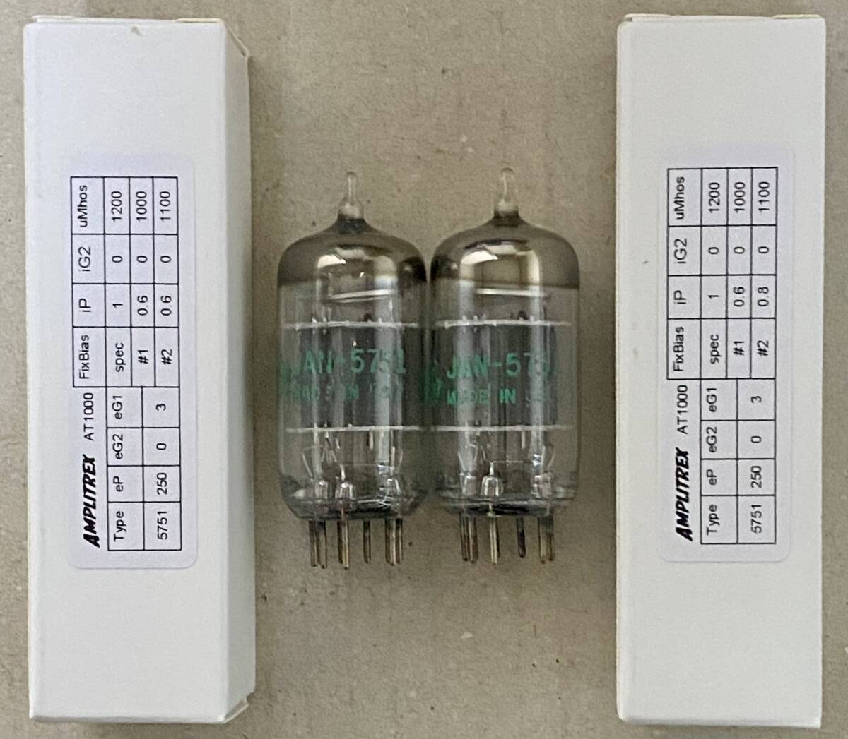 Yahoo!オークション -「5751」(真空管) (真空管アンプ)の落札相場