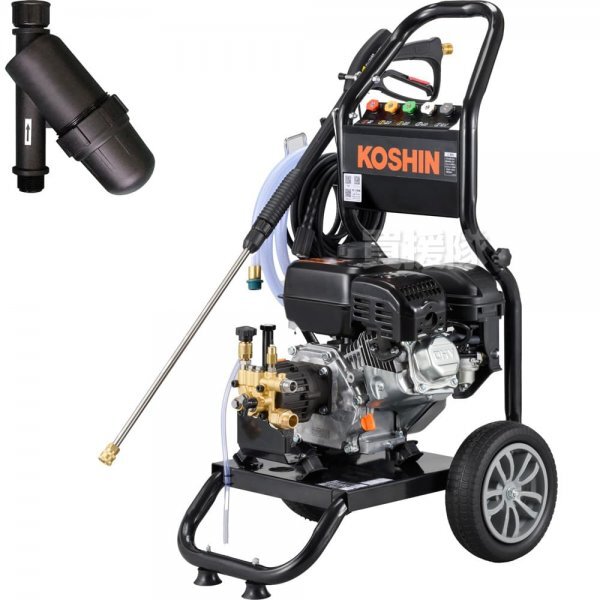 Yahoo!オークション -「koshin」(高圧洗浄機) (電動工具)の落札相場