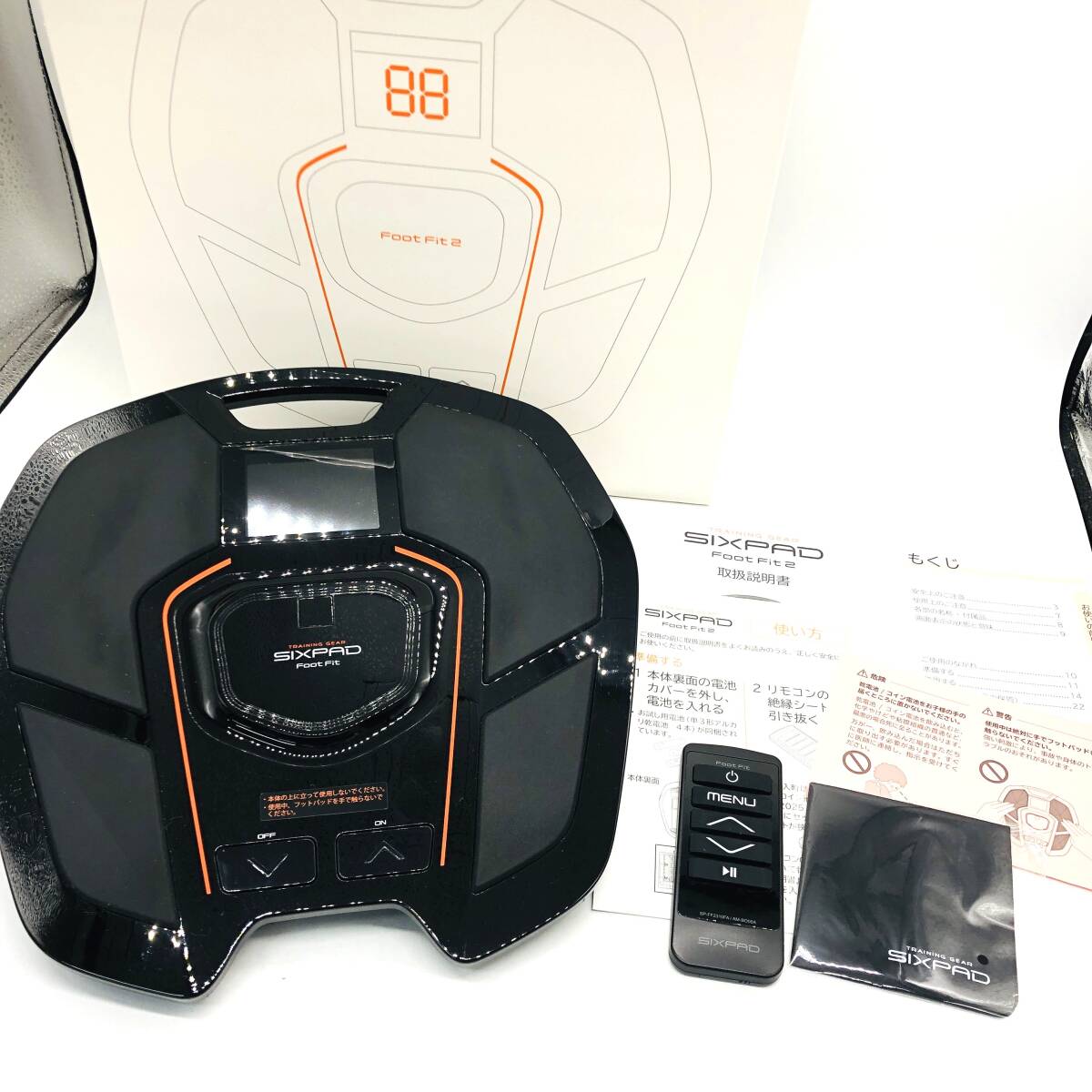 MTG SIXPAD Foot Fit 2 [ベージュ] オークション比較 - 価格.com