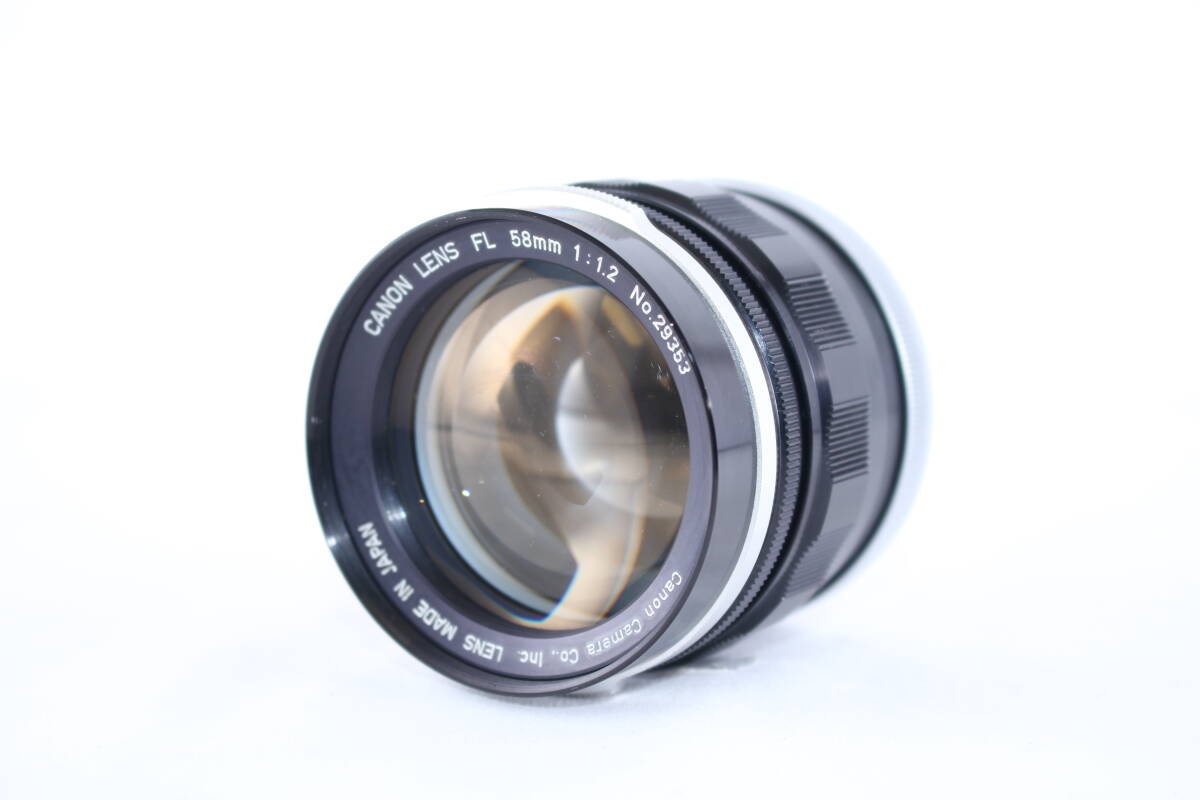 Yahoo!オークション -「canon fl 58mm f1.2」の落札相場・落札価格