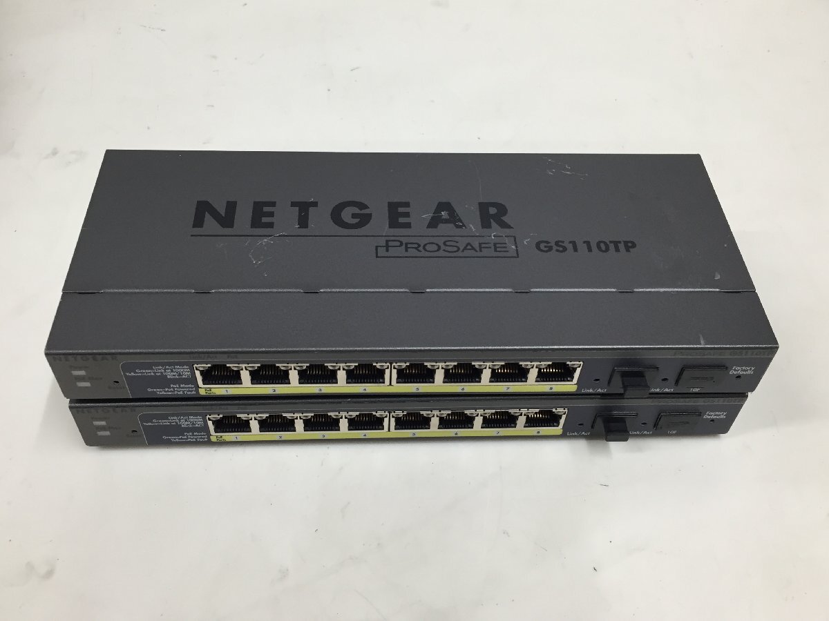 Yahoo!オークション -「netgear gs110tp」(イーサネットハブ
