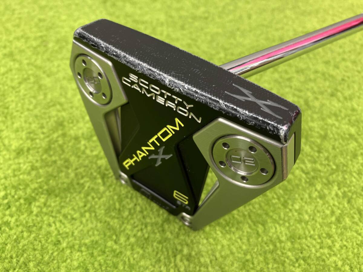 スコッティ・キャメロン PHANTOM X 6STR パター [34インチ