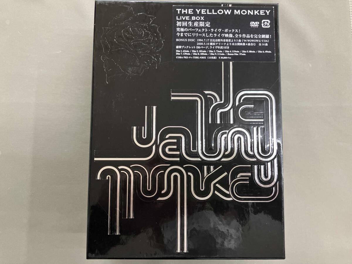 2026年最新】Yahoo!オークション -the yellow monkey live box [dvd]の