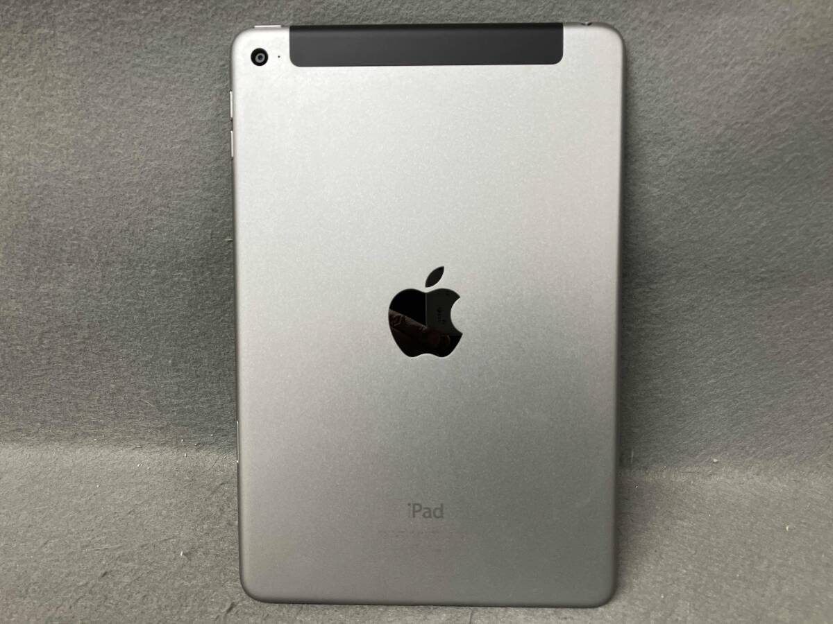 Apple iPad mini 4 Wi-Fi+Cellular 128GB au [スペースグレイ
