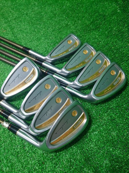 Yahoo!オークション -「24k 金」(ホンマ) (アイアン)の落札相場・落札価格