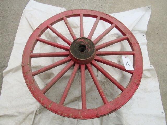 Yahoo!オークション -「大八車 車輪」の落札相場・落札価格