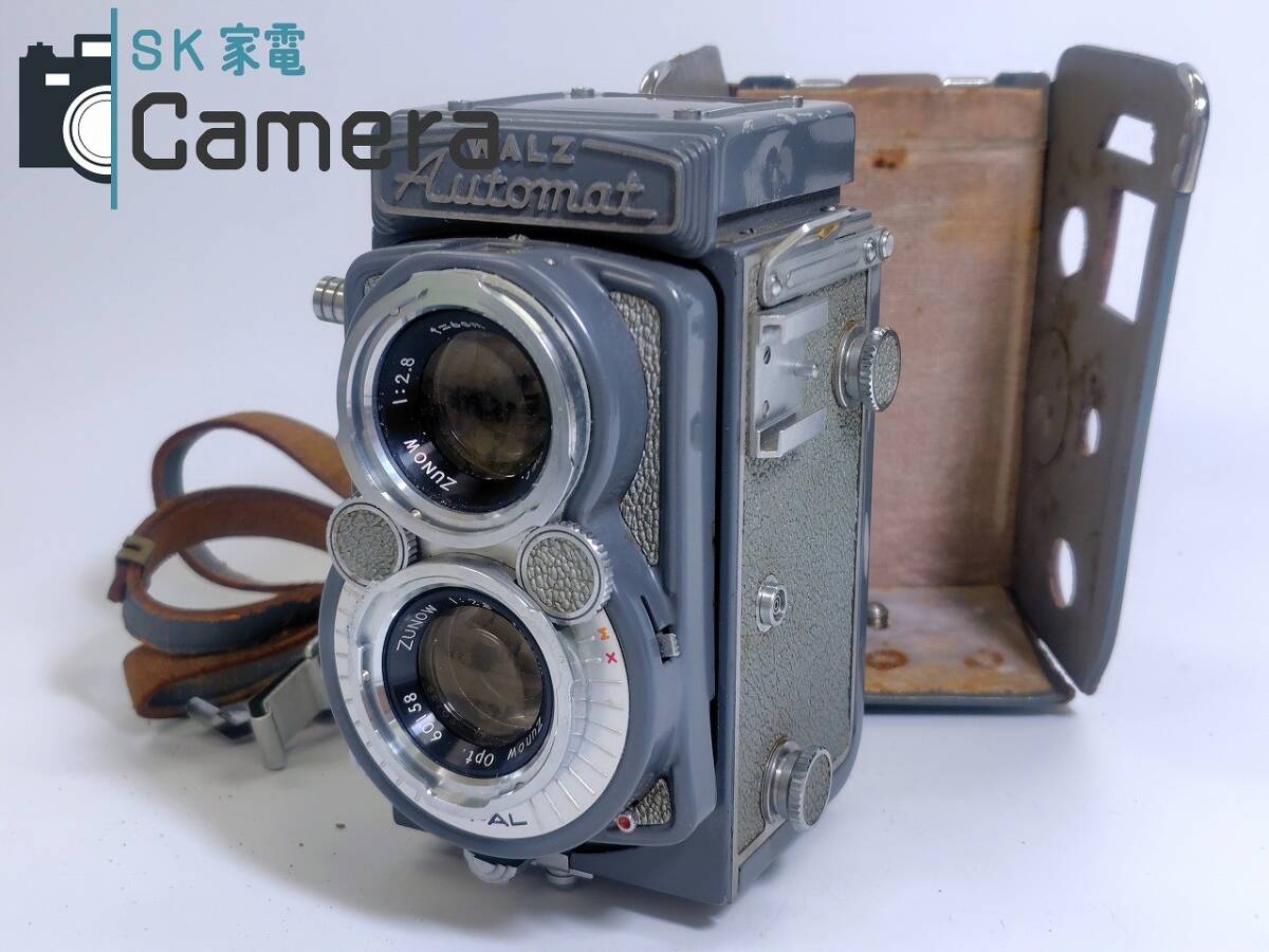 Yahoo!オークション -「walz automat」(フィルムカメラ) (カメラ、光学
