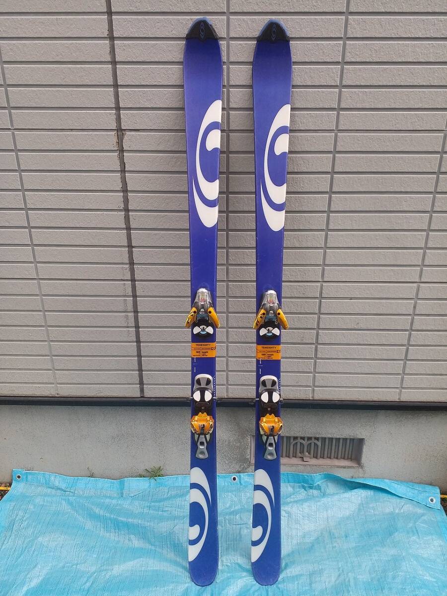 Yahoo!オークション -「サロモン teneighty」(板) (スキー)の落札相場