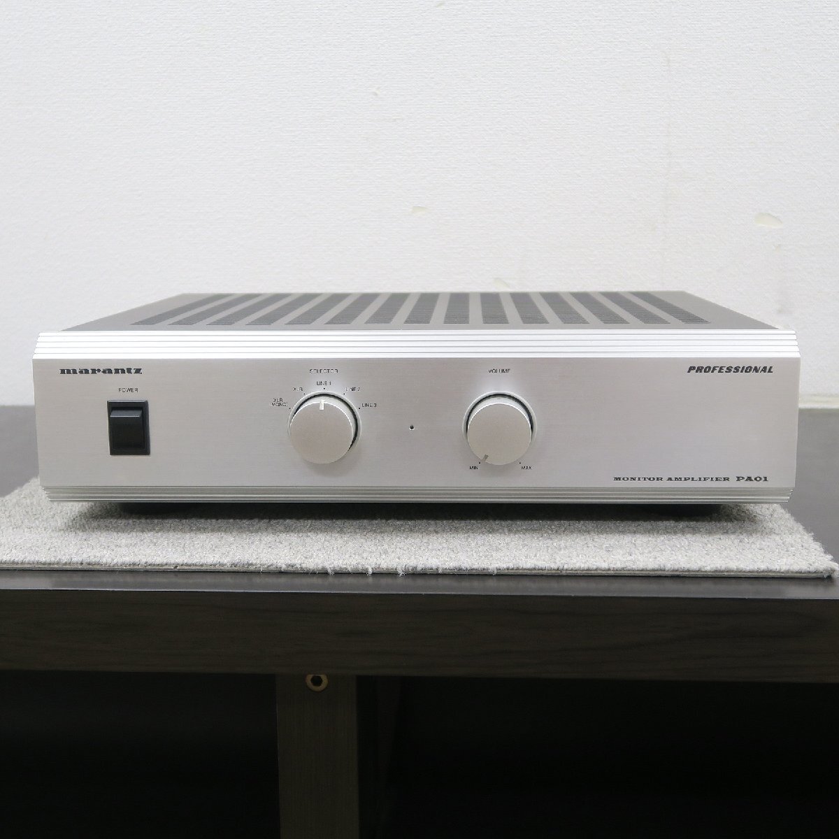 Yahoo!オークション -「marantz pa01」の落札相場・落札価格