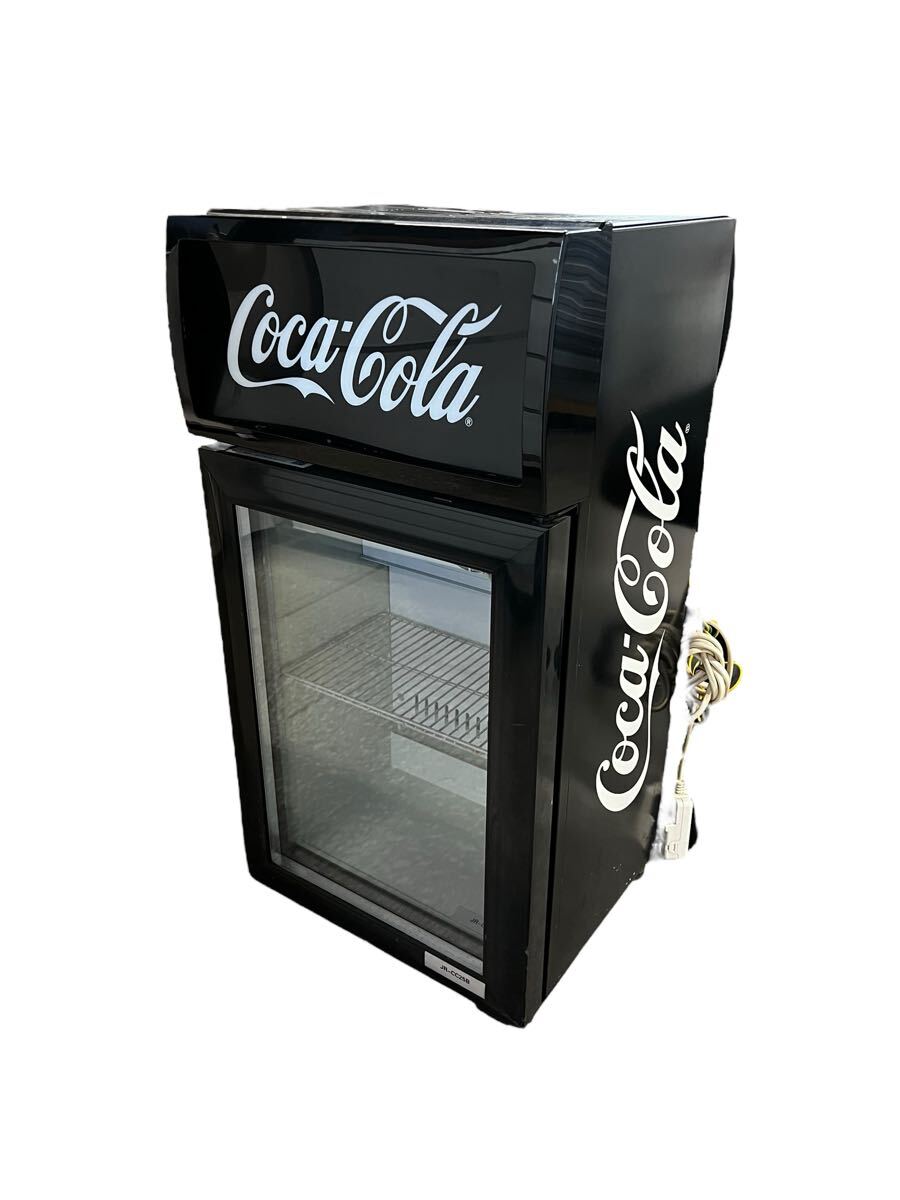 Coca-Cola 冷蔵庫 LED照明付き 非売品 レア Coca-Cola 冷蔵庫 LED照明