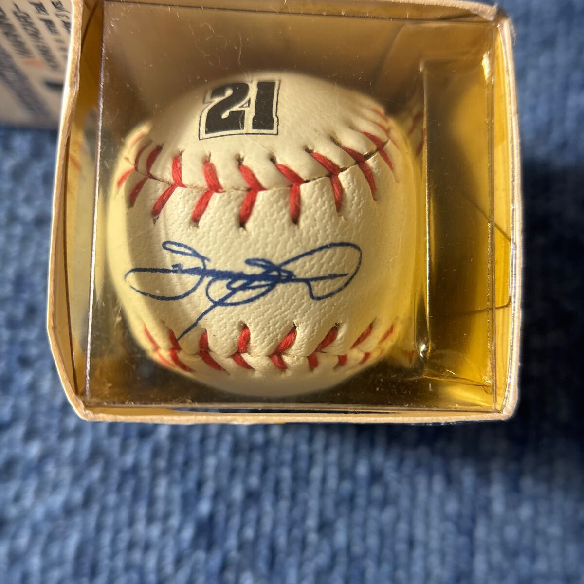 Yahoo!オークション -「サミーソーサ サイン」(野球) (スポーツ別)の