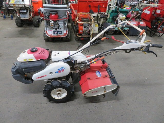 2026年最新】Yahoo!オークション -ヤンマー 管理機 スーパーポチの中古