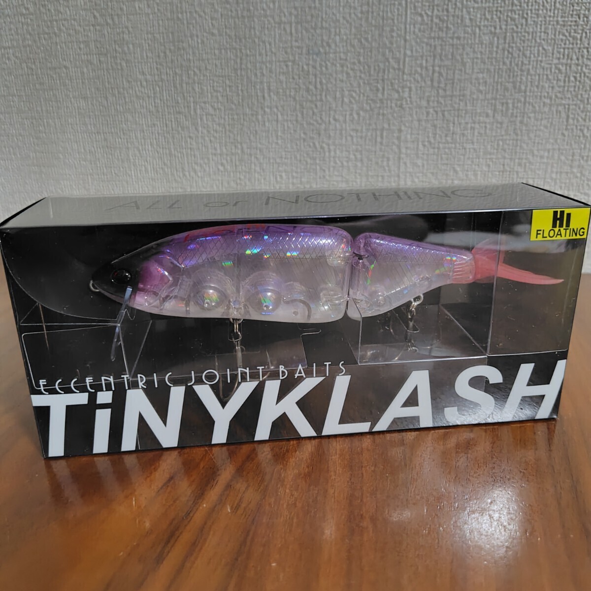 Yahoo!オークション -「タイニークラッシュ スミレ鮎」の落札相場