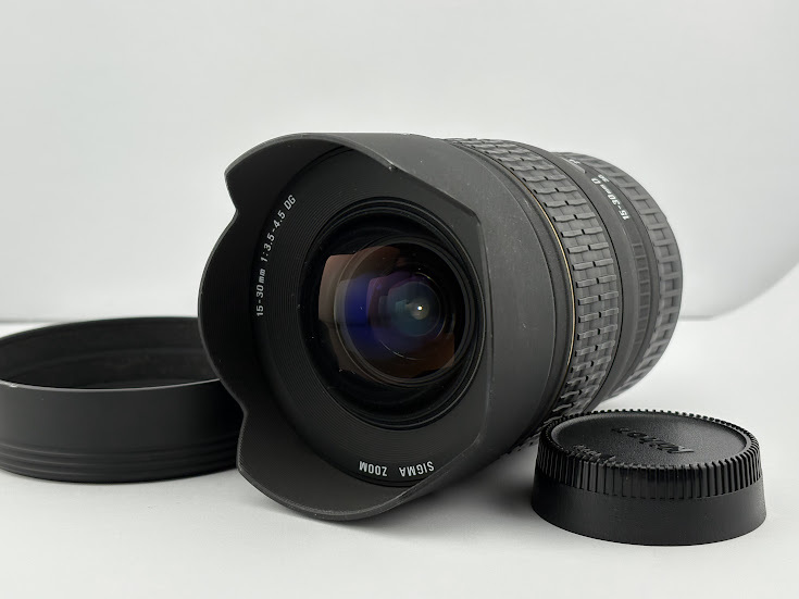 Yahoo!オークション -「sigma 15-30mm f3.5-4.5 dg ex」の落札相場